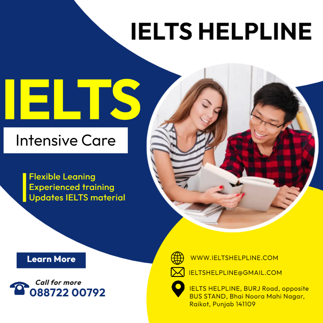 IELTS FLYER - Made with PosterMyWall