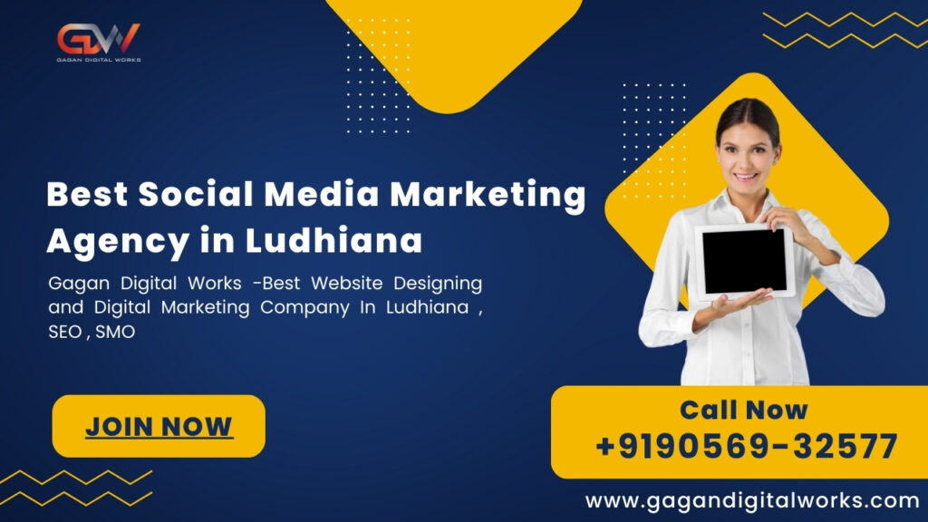 Best Digital Marketing Agency in Ludhiana