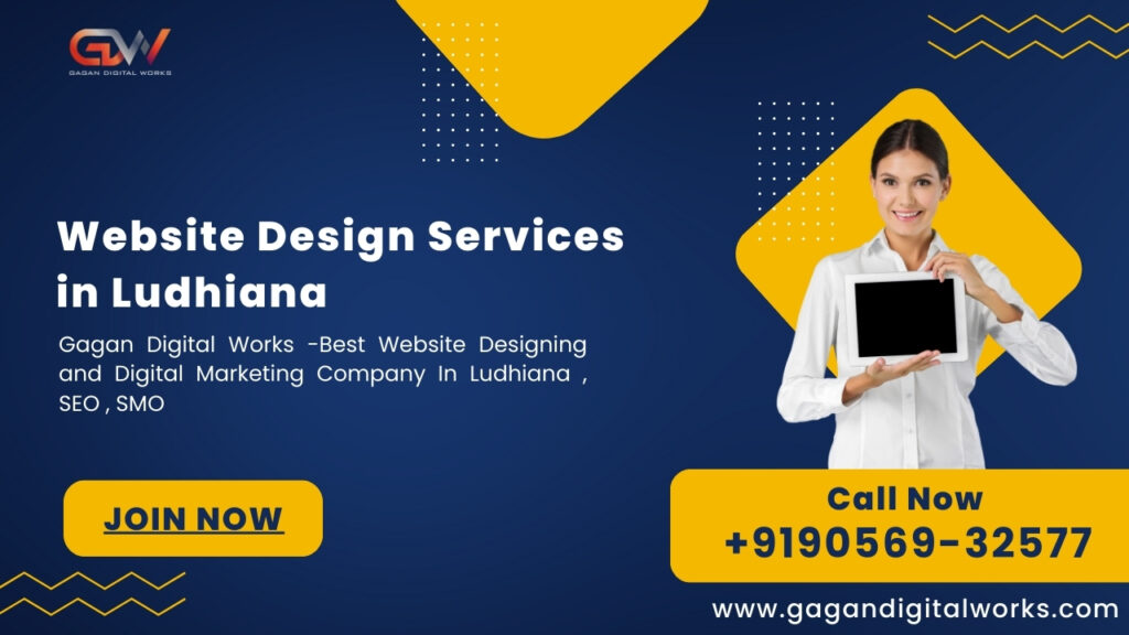 Website Design Services in Ludhiana