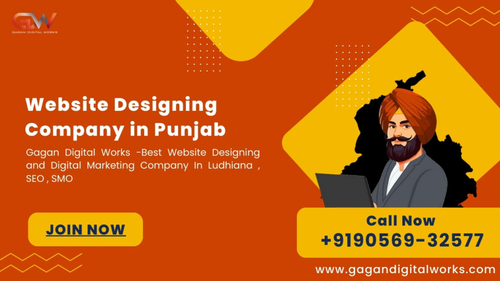 Website Designing Company in Punjab