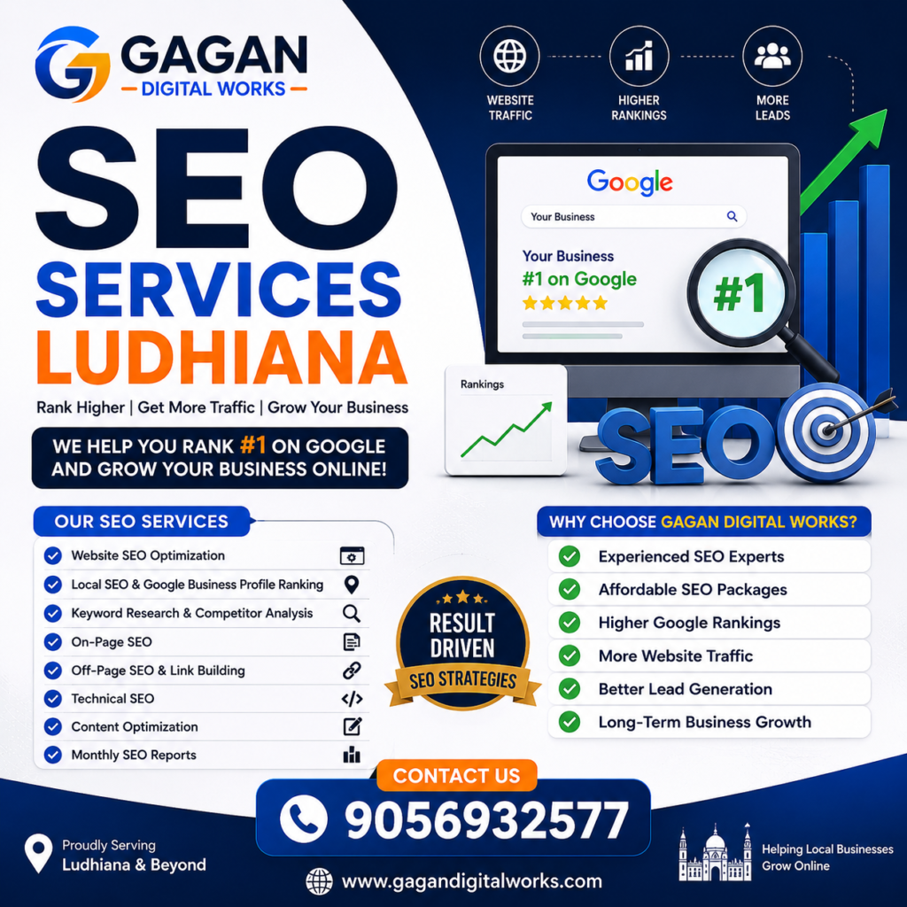 SEO Services Ludhiana 