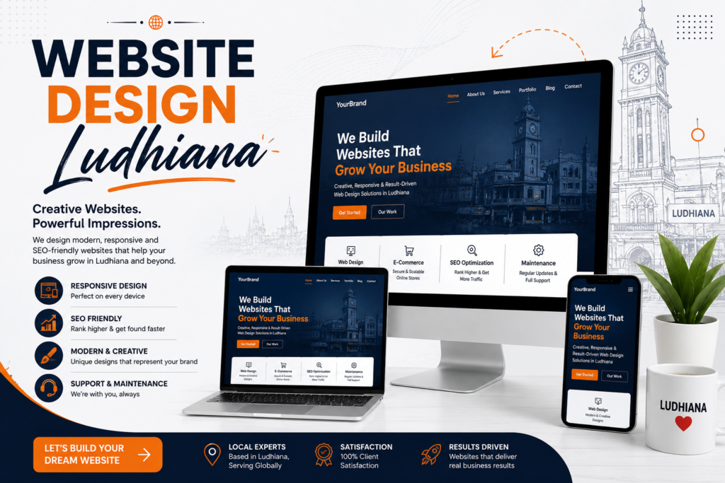 website Design Ludhiana